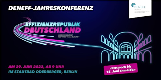 DENEFF-Jahreskonferenz 2022 #jak2022