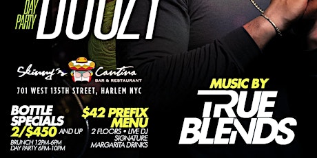 DJ True Blends Invades Harlem's #1 Brunch x Day Party, Free Entry w/ RSVP tickets