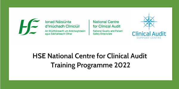Fundamentals in Clinical Audit Course 17th May