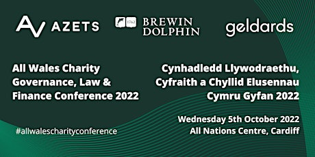 All Wales Charity Governance, Law & Finance Conference 2022