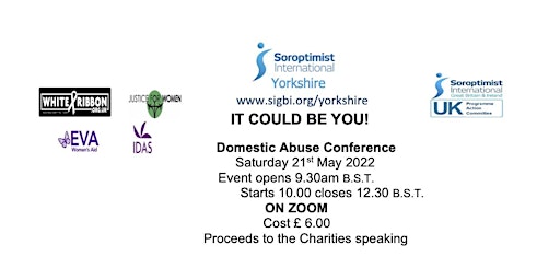 "It Could Be You"  Domestic Abuse Conference