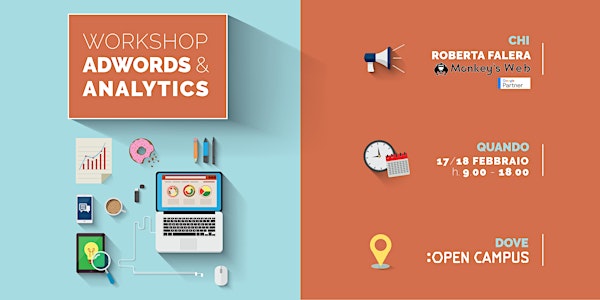 Workshop AdWords e Analytics: le chiavi giuste per il tuo business online
