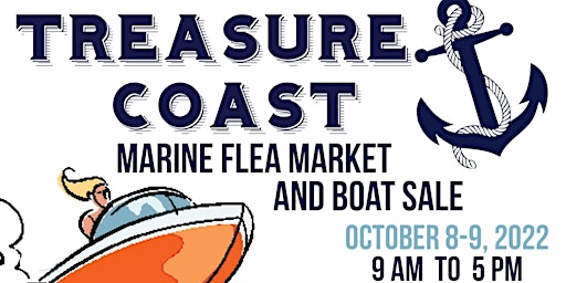 2022 Treasure Coast Marine Flea Market and Boat Sale