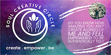 Soul Creative Circle - Creative Journaling Online May tickets