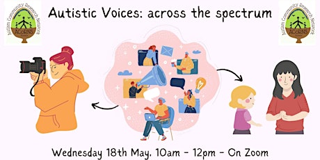 Autistic Voices: Across the spectrum tickets