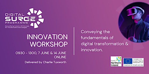 Innovation & the fundamentals of digital transformation workshop