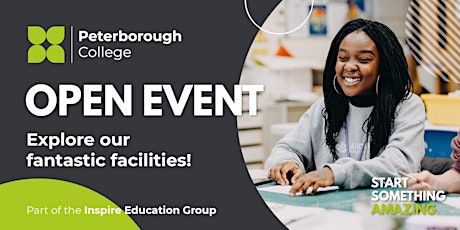 Peterborough College  Open Event tickets