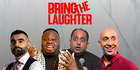 Bring The Laughter - Manchester tickets