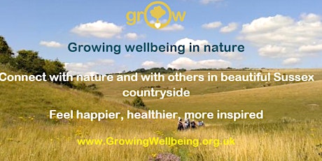 West Sussex Public Health Nature and Wellness Sessions: 6/7 and 28/9 tickets