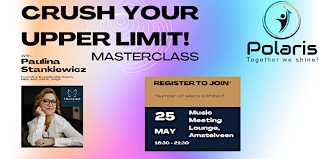 Masterclass: Crush Your Upper Limit! tickets