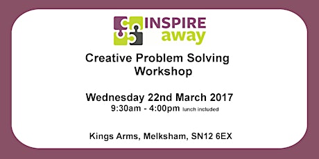 Creative Problem Solving Workshop primary image
