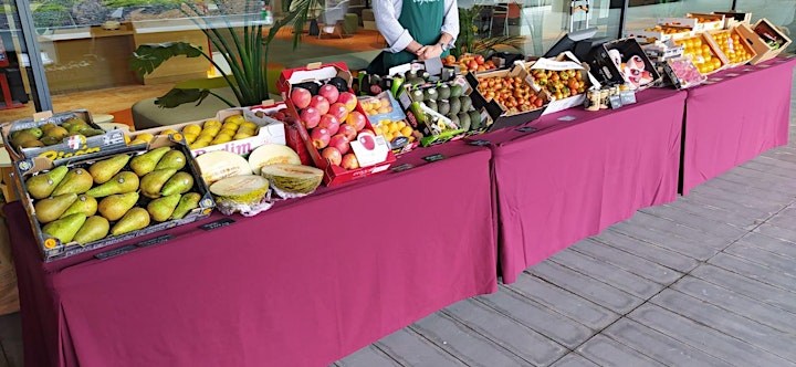 Imagen de Mercadillo de frutas y verduras en Torre Chamartín