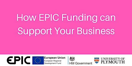 How EPIC Funding can Support your Business tickets