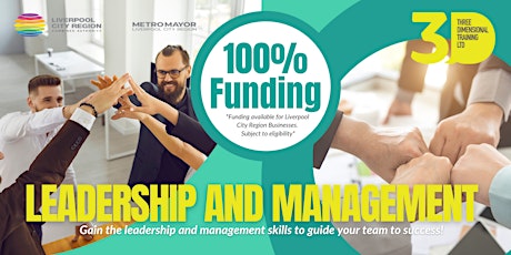 Leadership and Managment Training (2 Day Course) tickets