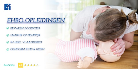 Levensreddend handelen bij baby's en kinderen Heist-op-den-Berg tickets