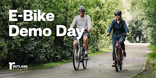 Electric Bike Demo Day - Rutland Cycling, Pitsford Water