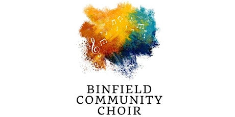 Imagem principal do evento Binfield Community Choir - Summer Block 2