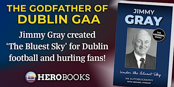 The launch of Jimmy Gray's autobiography... 'The Bluest Sky'