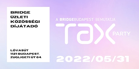 Bridge Tax Party 2022 tickets