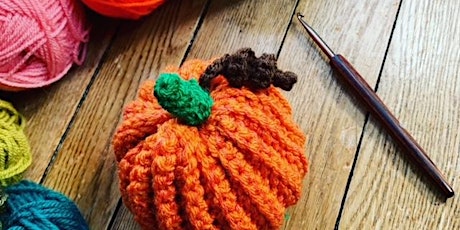 Crochet Autumn Pumpkins