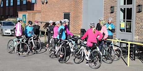 The Velo House Wednesday Beginners Womens Rides primary image