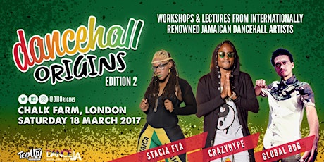 Dancehall Origins, 2nd Edition (18 March) primary image