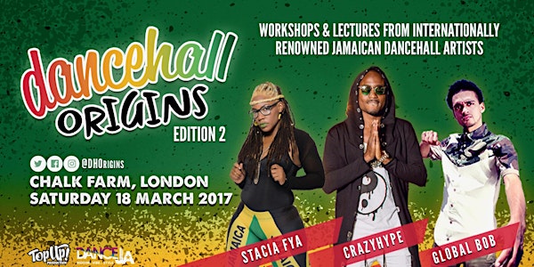 Dancehall Origins, 2nd Edition (18 March)