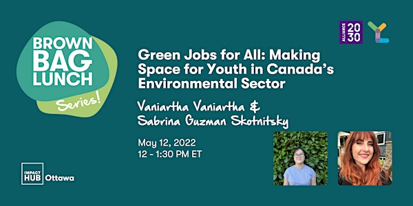 Green Jobs for All: Making Space for Youth in Canada’s Environmental Sector