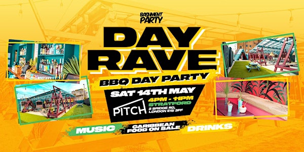 Day Rave - BBQ Day Party