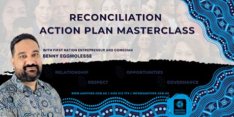 RECONCILIATION ACTION PLAN MASTERCLASS tickets
