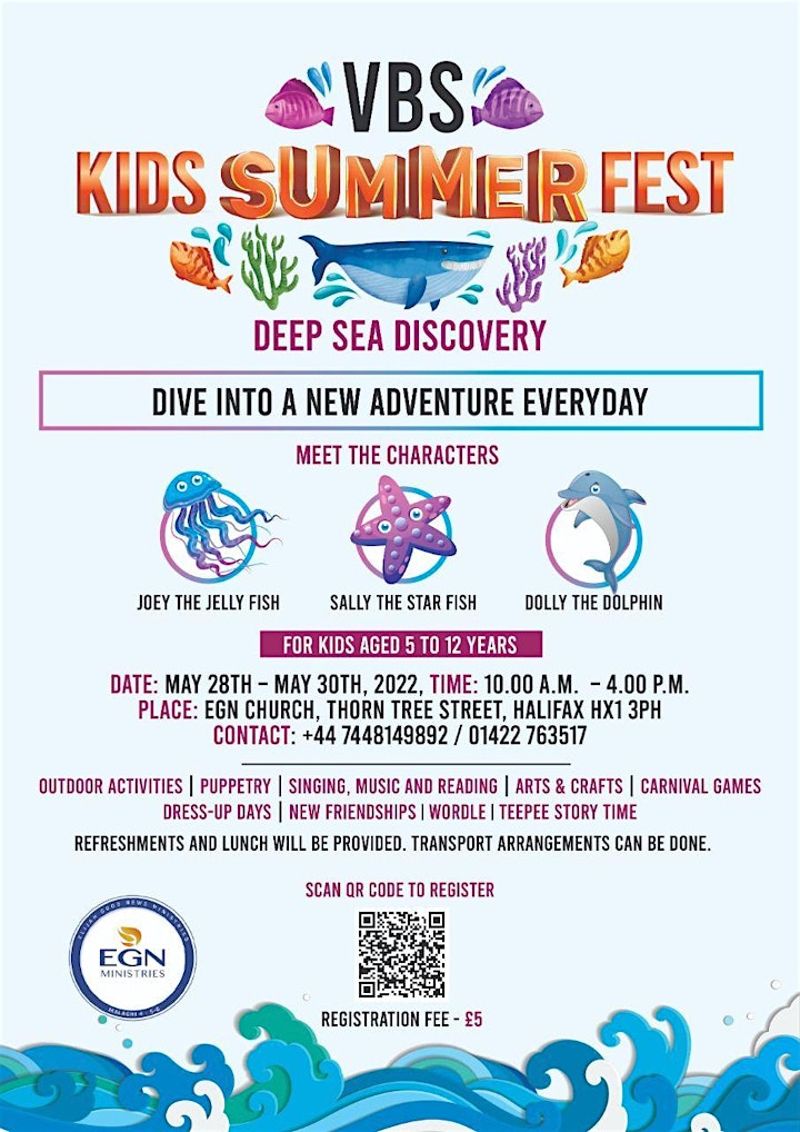 VBS Kids Summer Fest image