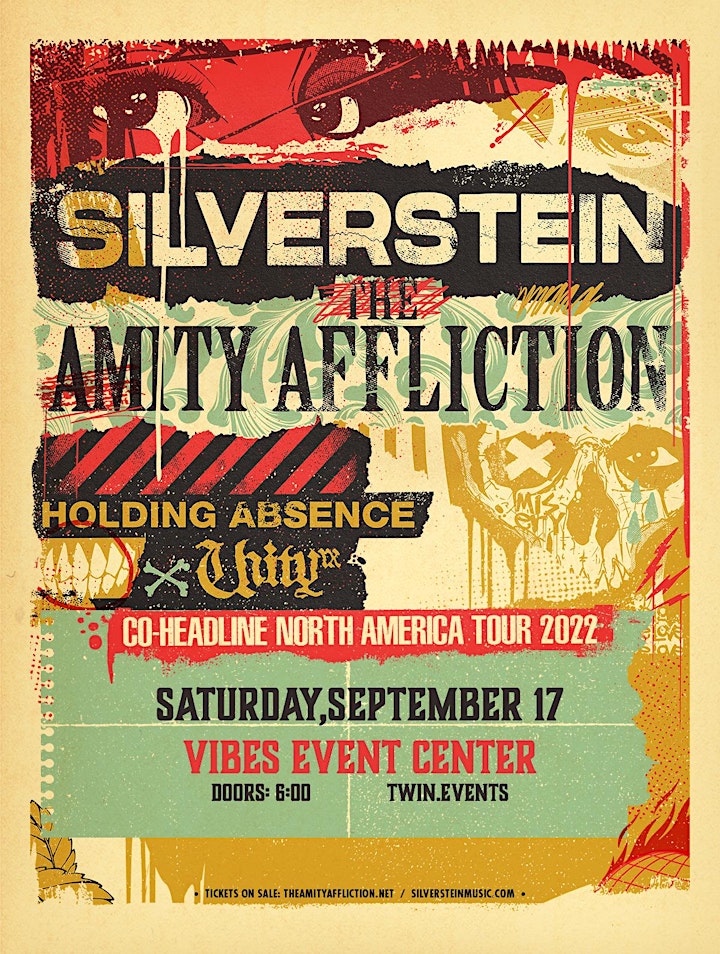 Silverstein & The Amity Affliction image