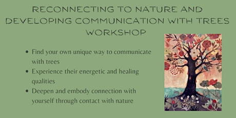 Communication with Trees workshop tickets