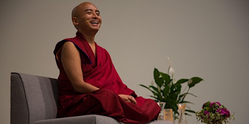 Practicing patience in challenging situations. With Mingyur Rinpoche