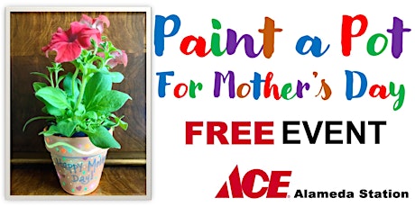 Paint a Pot for Mother's Day primary image