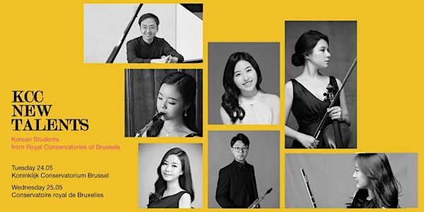 KCCNewTalents / 24.05 Korean Students from Royal Conservatories of Brussels