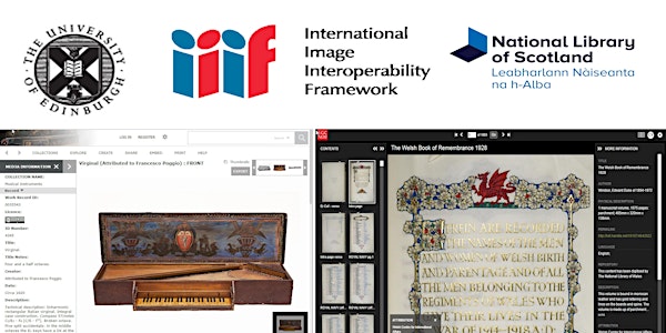 IIIF Showcase: improving access to image collections