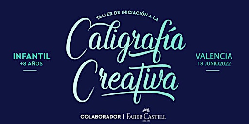✍️ Taller INFANTIL de Caligrafía Creativa. RUBIO - 18 de junio  - Valencia