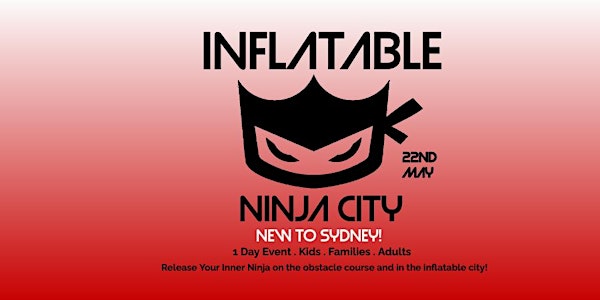 Inflatable Ninja City ✨