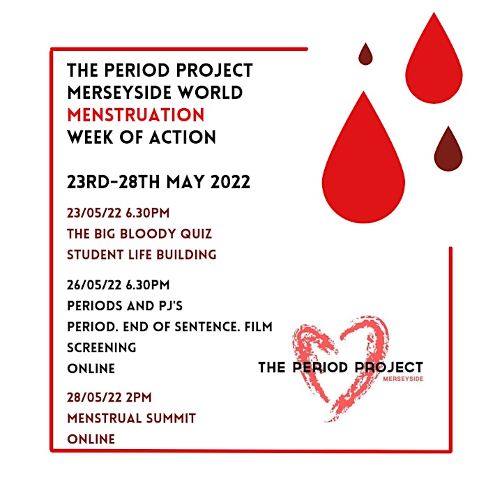 The Period Project Merseyside Menstrual Summit image
