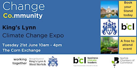 King’s Lynn Climate Change Expo tickets