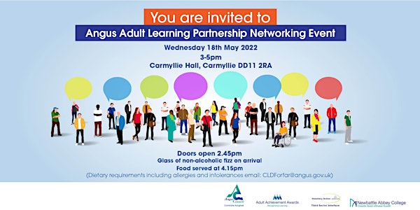 Angus Adult Learning Partnership Networking Event