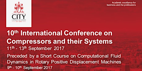 International Conference on Compressors and their Systems 2017 primary image