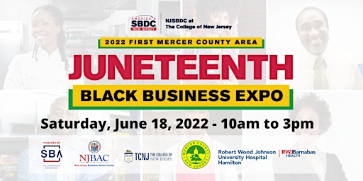 2022 First Juneteenth Black Business Expo in Mercer County Area