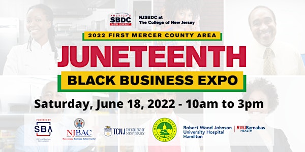 2022 First Juneteenth Black Business Expo in Mercer County Area