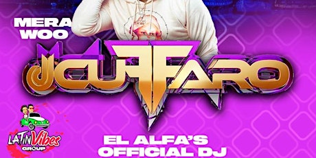 BOAT LATIN PARTY  DJ CUFFARO EL ALFA’S OFFICIAL DJ tickets