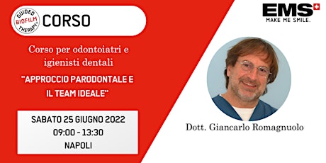 Corso Dott. Giancarlo Romagnuolo tickets