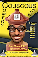 Couscous Comedy Show: 6 samedis fous