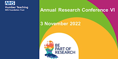 Humber Teaching NHS Foundation Trust - Annual Research Conference VI tickets