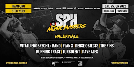 SPH Music Masters - Halbfinale Hamburg Tickets